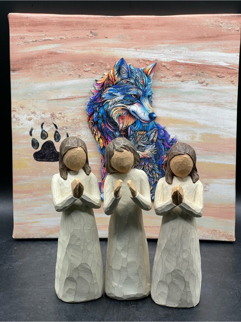 Willow Tree-Sisters by Heart,Retired 2011 Angel or 2003 Sign 4 Love Angel-U Pick - Picture 3 of 8